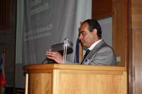 Dr. Rodrigo Cabello, académico de la Facultad de Odontología y Presidente del II Encuentro Internacional de Cariología