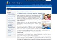 U. de Chile destacó investigación de Dra. Echeverría
