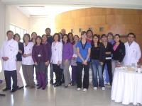 Taller de Inducción reunió a los docentes incorporados recientemente a la Facultad de Odontología de la Universidad de Chile.