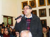 Prof. Alejandro Escobar, vocero de Académicos y Académicas de Odontología por la Educación Pública