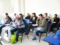 Estudiantes secundarios interesados en Preuniversitario Dr. Germán Valenzuela Basterrica