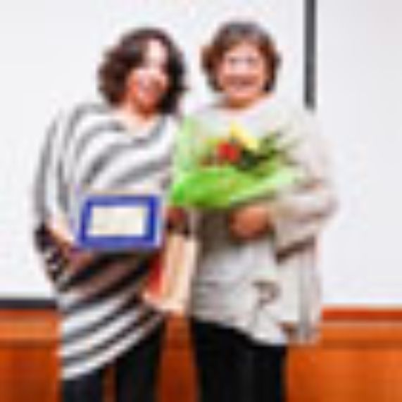 Dr. Ciocca y Dra. Cisternas fueron homenajeados por el Colegio de Dentistas de Chile