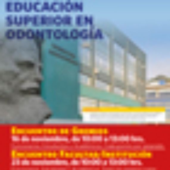 Discusión Reforma Educación Superior en Odontología