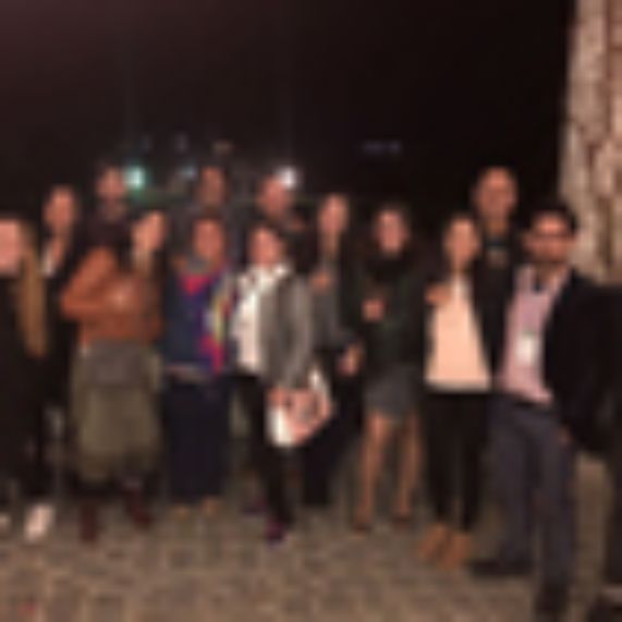 Académicos y estudiantes en Reunión Asociación Chilena de Inmunología