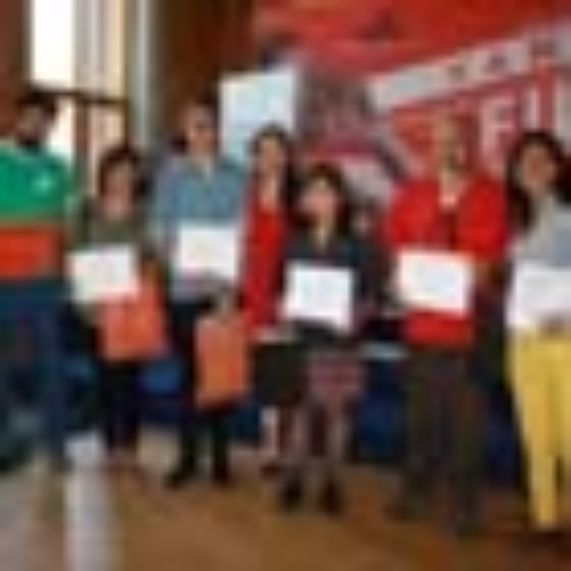 Premiación Concurso Literario Beso en la Boca