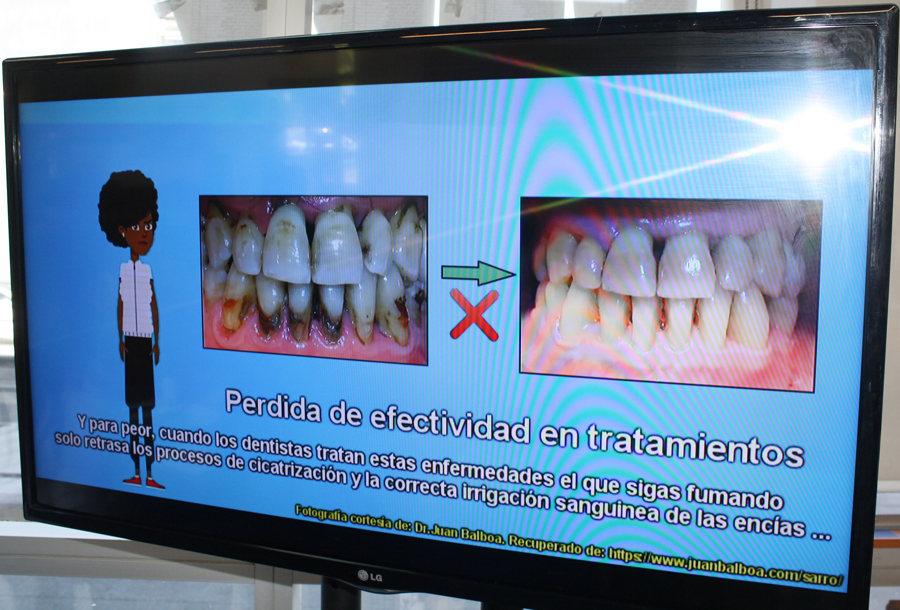 Día de la Prevención del Cáncer Oral 2022 en Clínica Odontológica