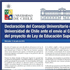 Declaración del Consejo Universitario de la Universidad de Chile ante el envío al Congreso del proyecto de Ley de Educación Superior