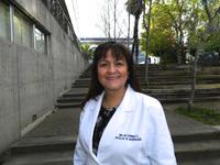Dra. Iris Espinoza, académica del Departamento de Patología y Medicina Oral FOUCh