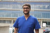 Daniel Bautista, Presidente del Centro Científico de Estudiantes de Odontología (CCEO)