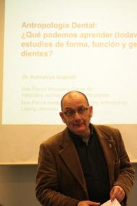 Dr. Germán Manríquez, Director Centro de Análisis Cuantitativo de Antropología Dental (CA2)