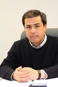 Decano de la Facultad de Odontología de la Universidad de Chile, Prof. Dr. Jorge Gamonal Aravena