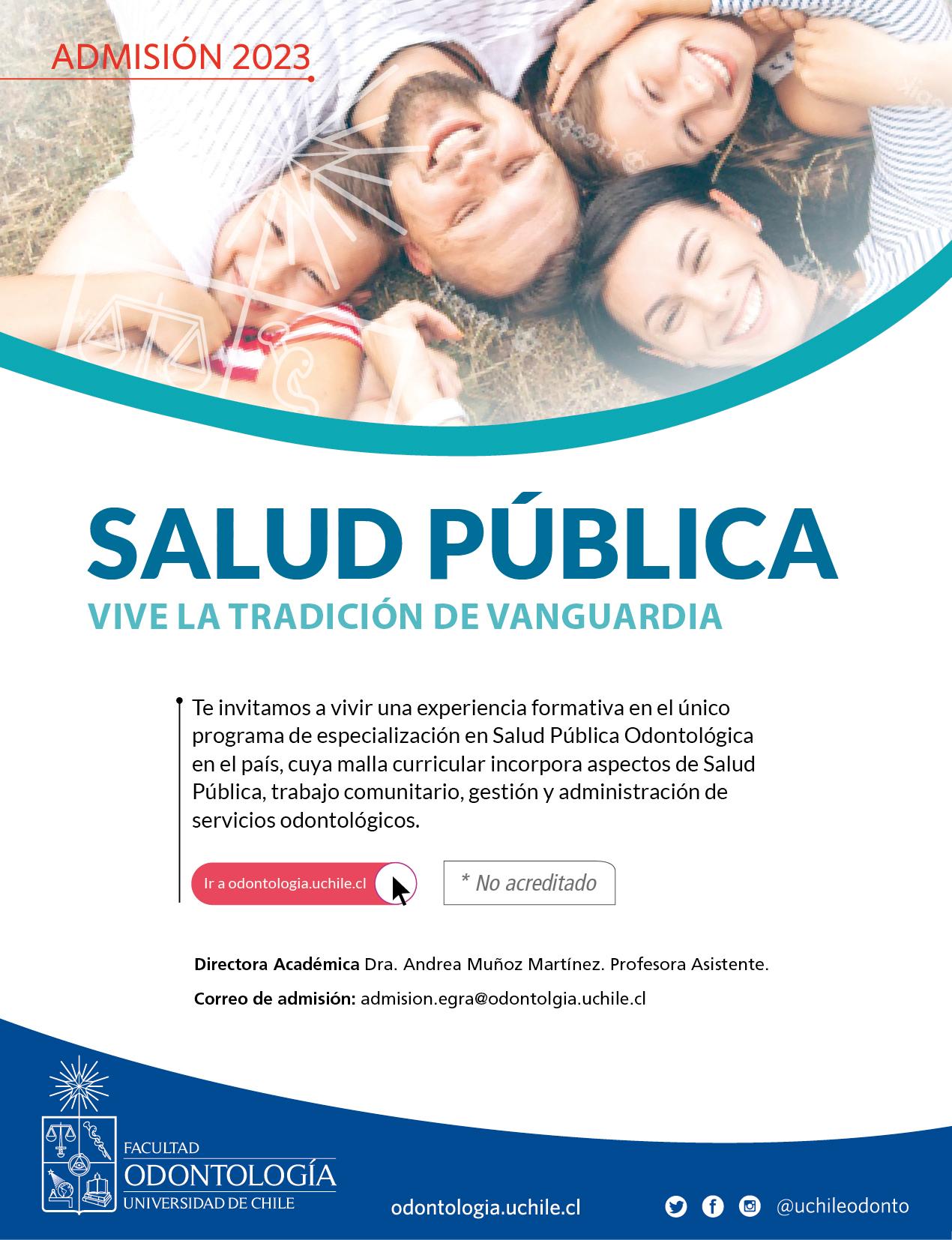 Afiche TPE Salud Publica