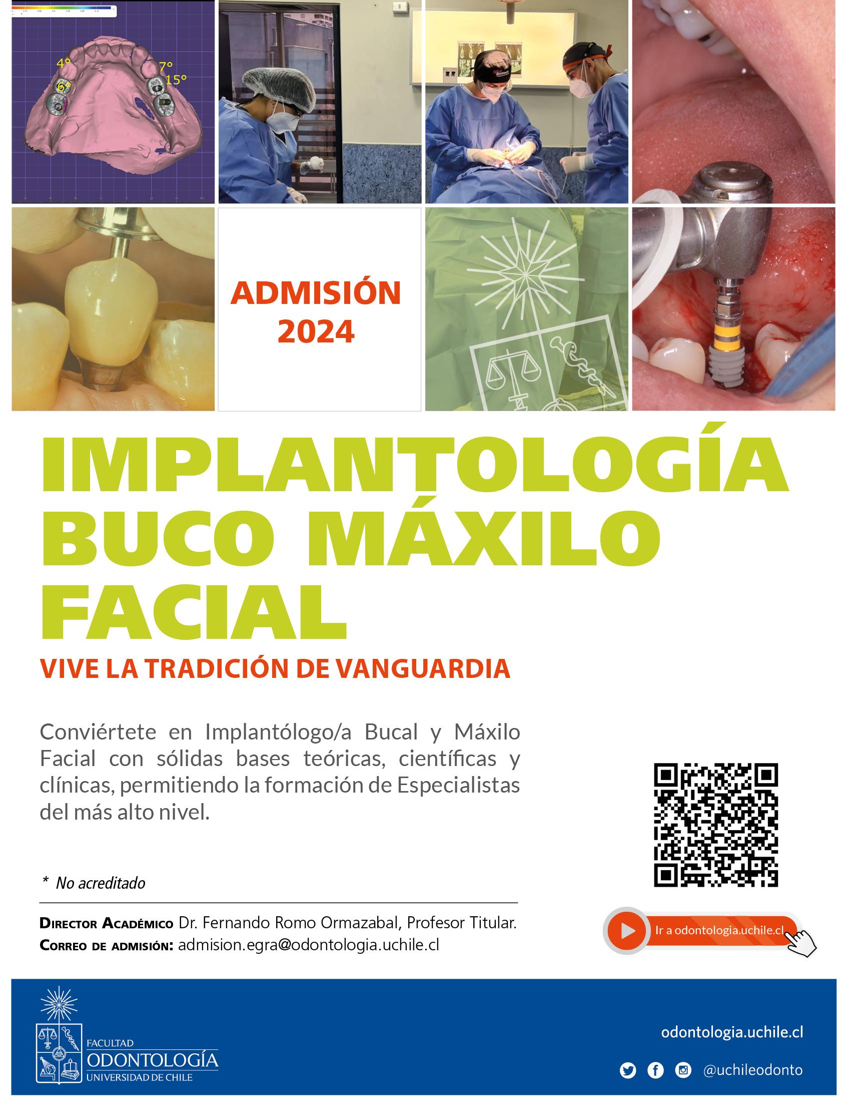 Afiche TPE Implantologia