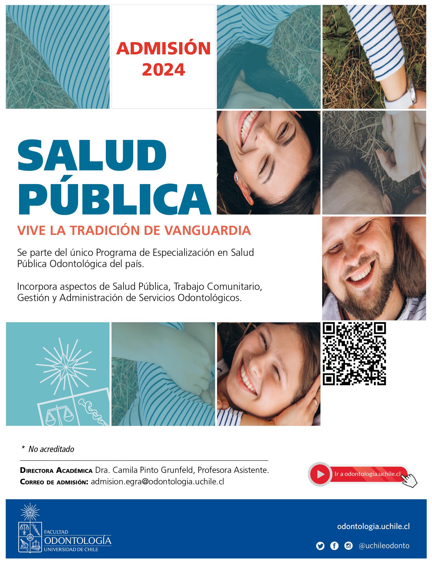 Afiche TPE Salud Publica