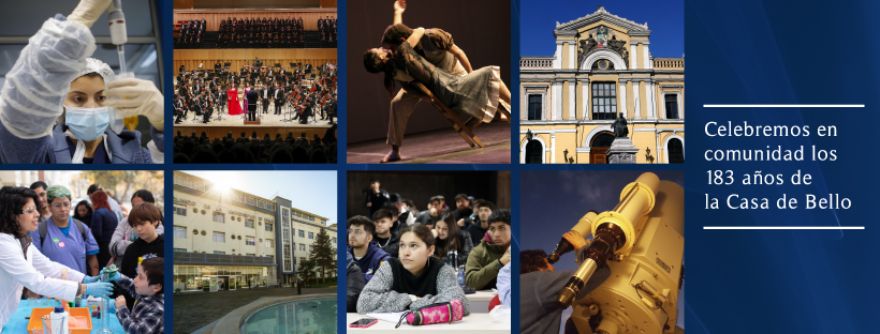 Aniversario 183 de la U. de Chile