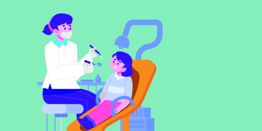 Clínica Odontológica UCHILE cuida las sonrisas de niñas y niños