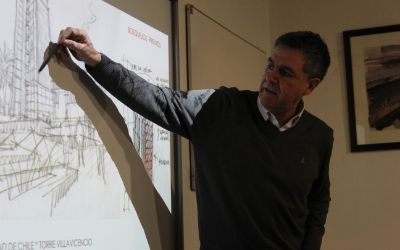 Para el Decano Manuel Amaya, en tanto, la sociabilización del proyecto con profesionales de la categoría de Miguel Lawner y Hugo Gaggero representa el "cierre simbólico de un ciclo".