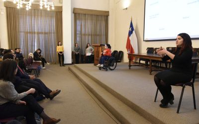 Luz María Carrasco, seleccionada nacional de basquetbol en silla de ruedas