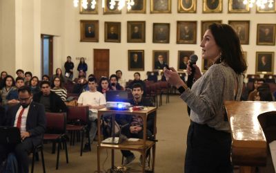 La psicóloga del Comité Paralímpico Alicia Cano