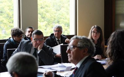 Rector Vivaldi expuso ante Comisión de Educación del Senado
