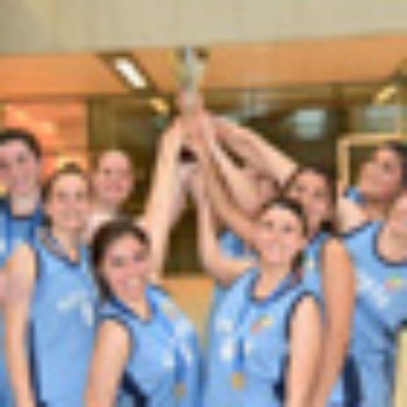 Selección de Básquetbol femenino FOUCh ganó Torneo Interfacultades