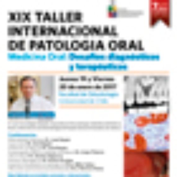 XIX Taller Internacional de Patología Oral