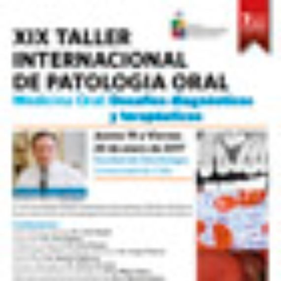 Convocatoria  Taller Internacional de Patología Oral