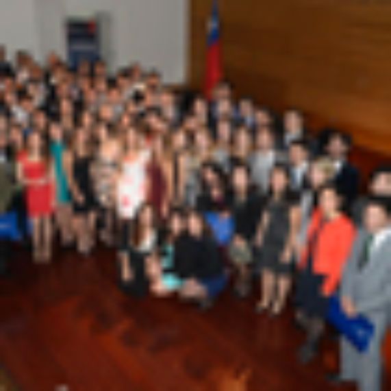 Ceremonia de Graduación Generación 2016: 90 nuevos cirujanos dentistas de la U. de Chile
