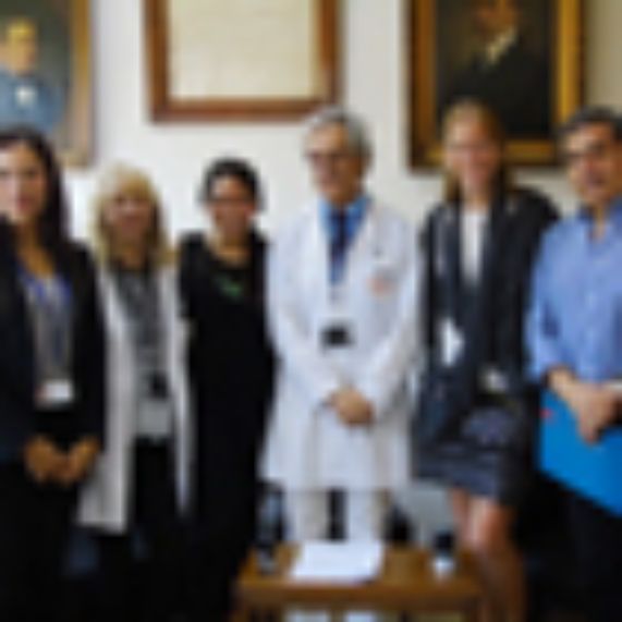 Facultad de Odontología firmó Convenio con Instituto Psiquiátrico