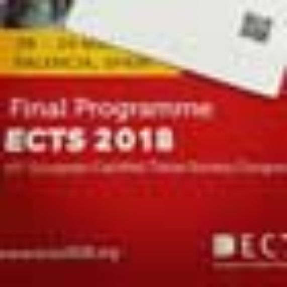 FOUCh presente en ECTS 2018 en España