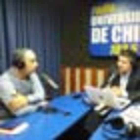Dr. Alejandro Escobar en Radio Universidad de Chile