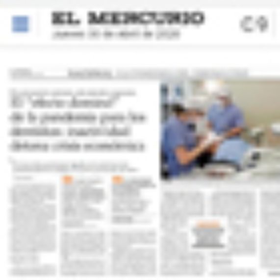 Dra. Bernardita Zúñiga en Diario El Mercurio