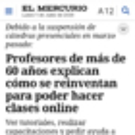 Dra. Patricia Cisternas en El Mercurio.