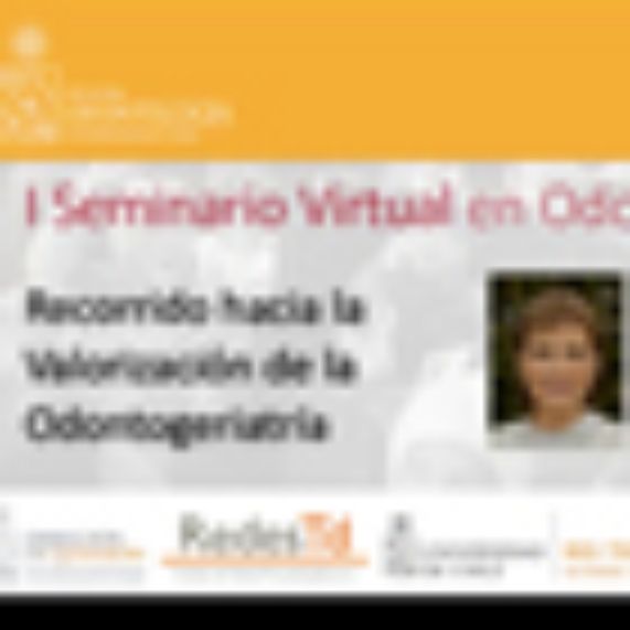 Primer Seminario Virtual en Odontogeriatría en FOUCh