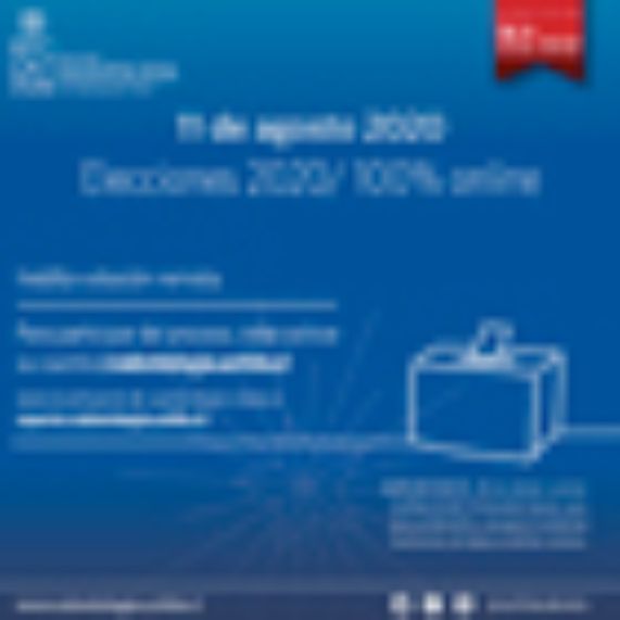 11 de agosto 2020: Elecciones 2020/ 100% online