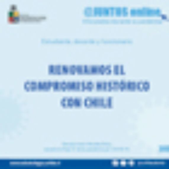 Editorial Decana Irene Morales Bozo:Renovamos el compromiso histórico con Chile 