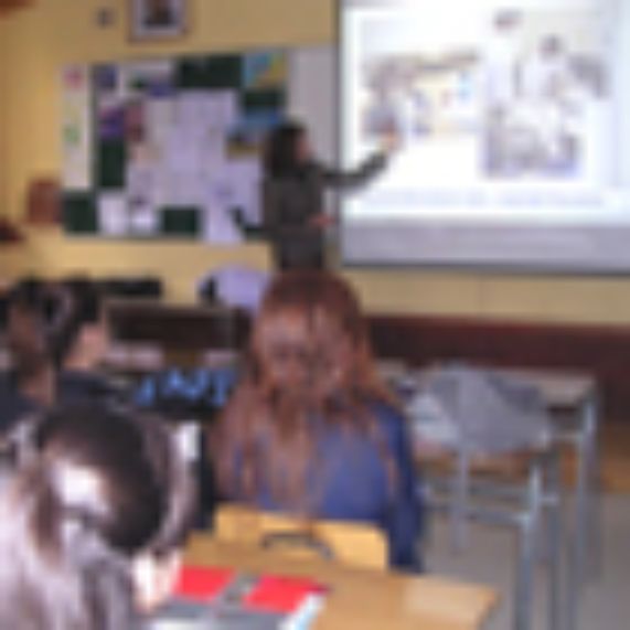 Odontología U Chile presente en Jornadas Vocacionales para alumnos secundarios