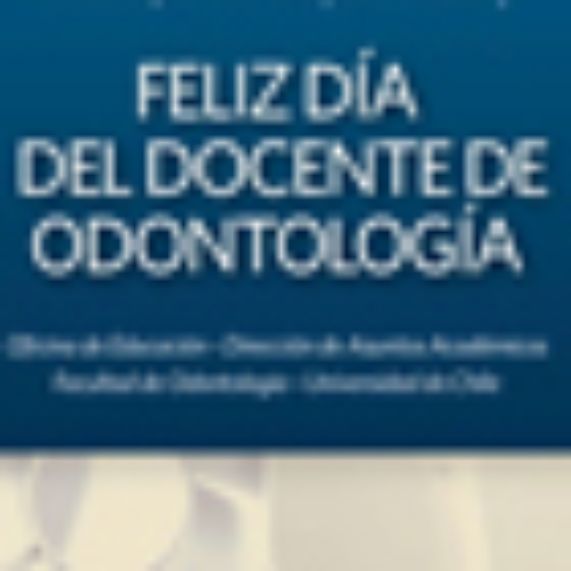Feliz Día del Docente de Odontología 2014