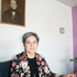 Decana de la Facultad de Odontología, U. de Chile, Dra. Irene Morales: 