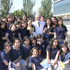Alumnas de Linares visitan Facultad de Odontología