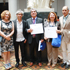 Funcionarios FOUCh destacados en Reconocimiento 40 años de Servicio y Corrida Aniversario