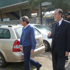 Rector Víctor Pérez visitó Odontología