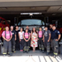 Equipo docente UTE Cuidados Especiales apoya 22ª Compañía de Bomberos