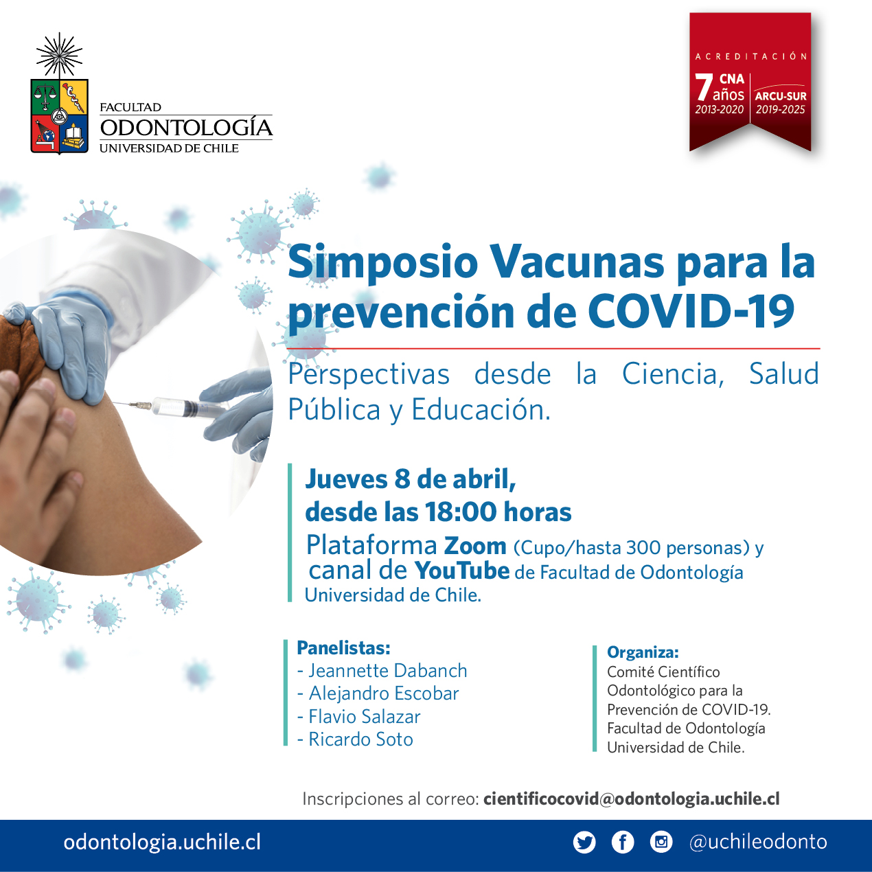 Simposio Vacunas Para La Prevencion De Covid 19 Universidad De Chile