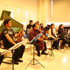 Conjunto de música antigua cautivó a la Facultad de Odontología