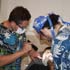 5ª Ronda Dental atiende a niños de Piri Nui